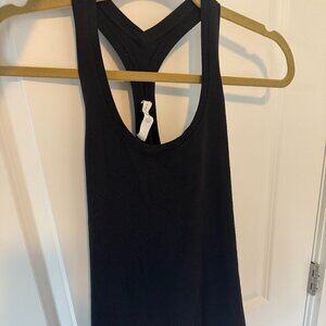 Lululemon Racerback Tank EUC Sz Size 8 Black